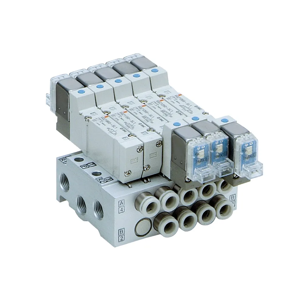 Van điện từ 5 cổng - VQZ1000/2000/3000
